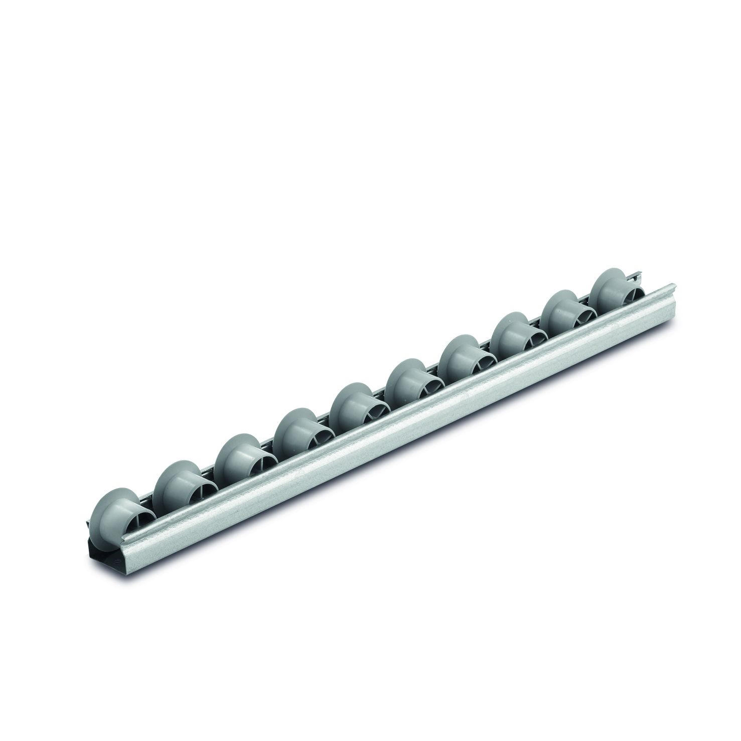 Billed af U-rullskenor, löpkrans, upp till 15 kg per rulle, profil 0,8 mm (803-serie)