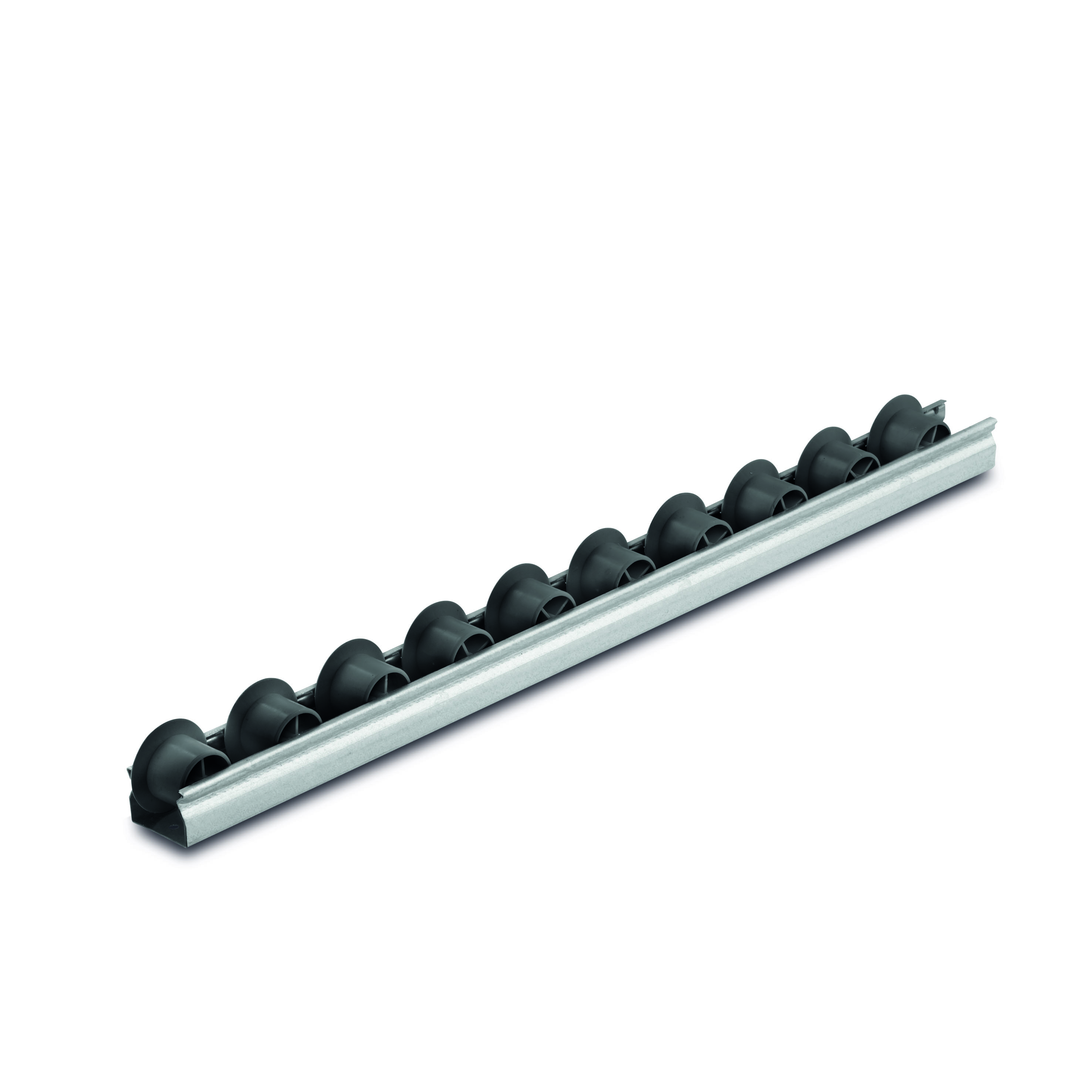 Billed af U-rullskenor, löpkrans, upp till 15 kg per rulle, profil 0,8 mm (804-serie)