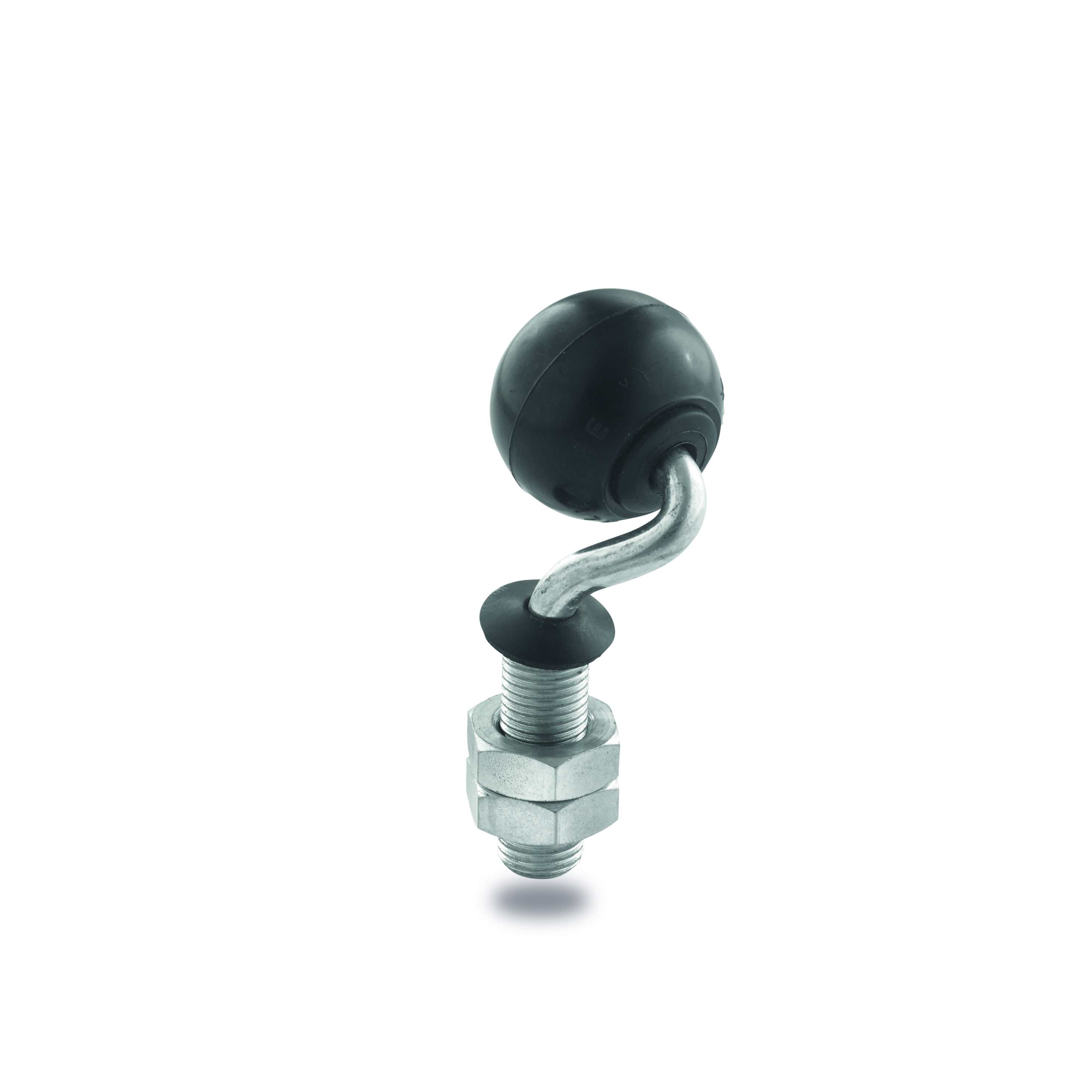 Billed af Kulvalsar, gummi eller polyuretan till glas, upp till 20 kg, (L-690-GU-serie)